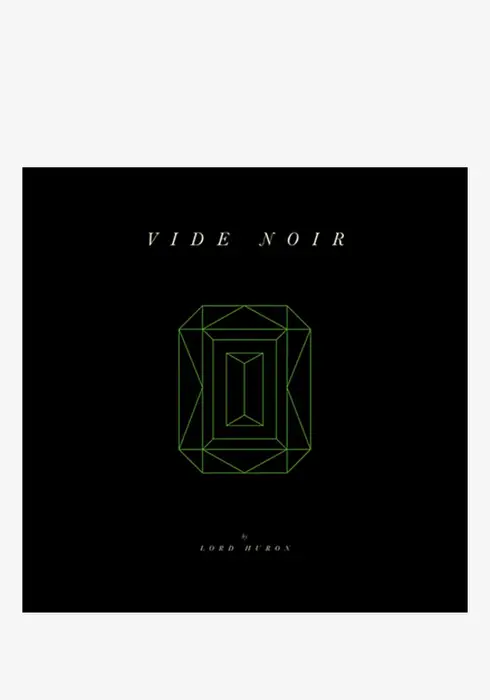 Vide Noir CD With Autographed Postcard