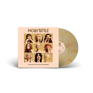 Molly Tuttle So Long Little Miss Sunshine LP Marmalade Vinyl (AUTOGRAPHED)