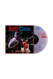 Ice T Body Count Merciless DemoCrips and BloodPublicans Red / White / Blue LP - Limited