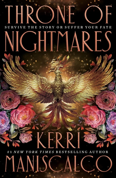 Throne of Nightmares (Prince of Sins #3) Autographed
