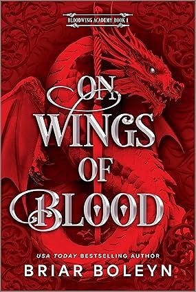 On Wings of Blood (Deluxe Limited Edition) Autographed