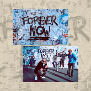 Switchfoot - FOREVER NOW Autographed Double Sided Print *PREORDER SHIP