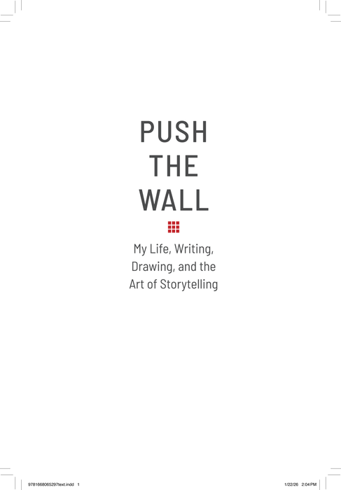Push the Wall Autographed