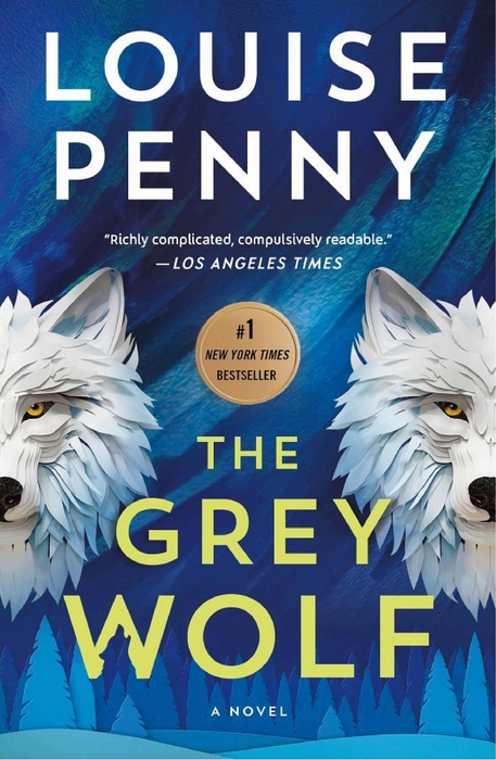 The Grey Wolf Autographed