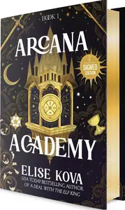 Arcana Academy (Signed Book)