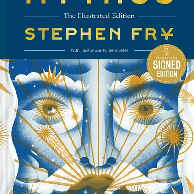 Mythos: The Illustrated Edition (Signed Book)