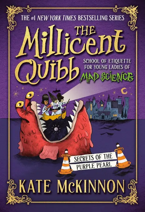 Secrets of the Purple Pearl (Signed Book)