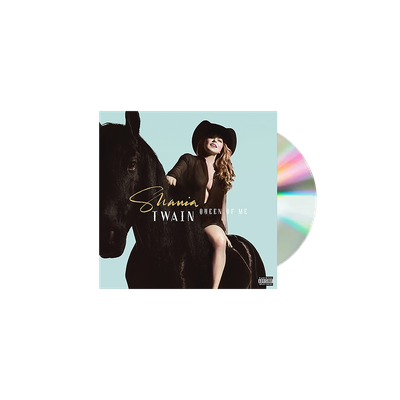 Shania Twain Queen of Me (Signed) CD - Republic Records Official Store