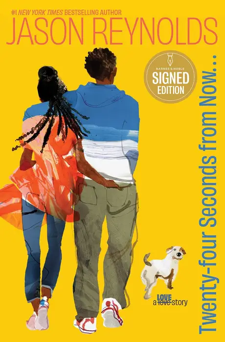 Twenty-Four Seconds from Now . . .: A LOVE Story (Coretta Scott King Award Winner)