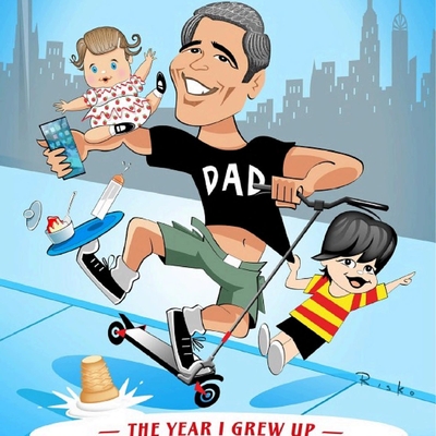 The Daddy Diaries Autographed