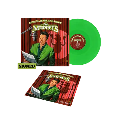 Seth MacFarlane: Seth MacFarlane Sings The Muppets Bein’ Green LP + Si - Verve Record Store