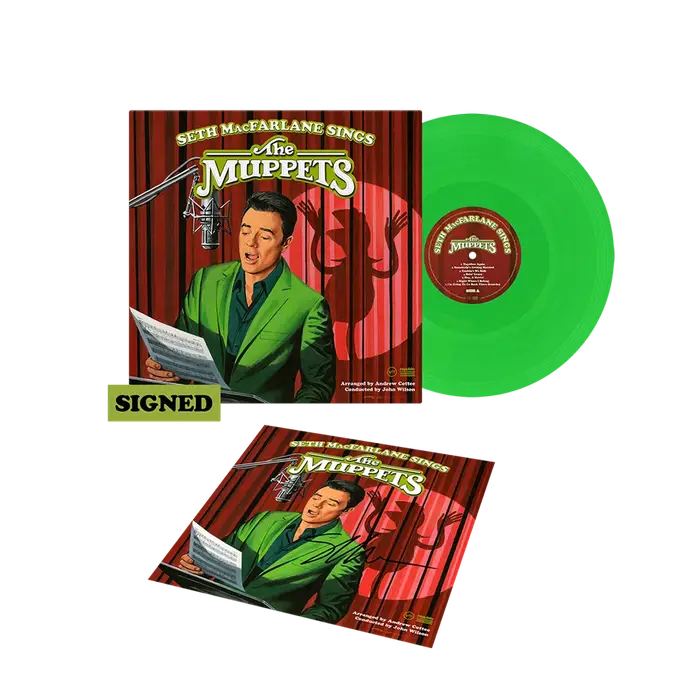 Seth MacFarlane: Seth MacFarlane Sings The Muppets Bein’ Green LP + Si - Verve Record Store