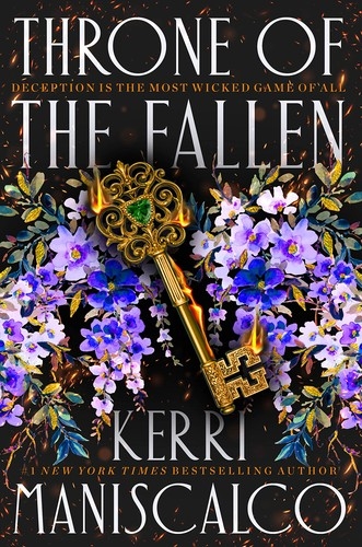 Throne of the Fallen Autographed