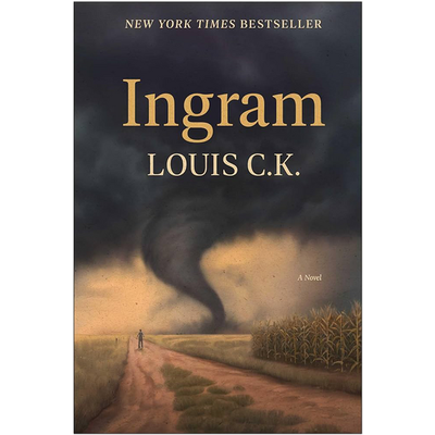Louis CK AUTOGRAPHED Ingram [Hardcover Book]