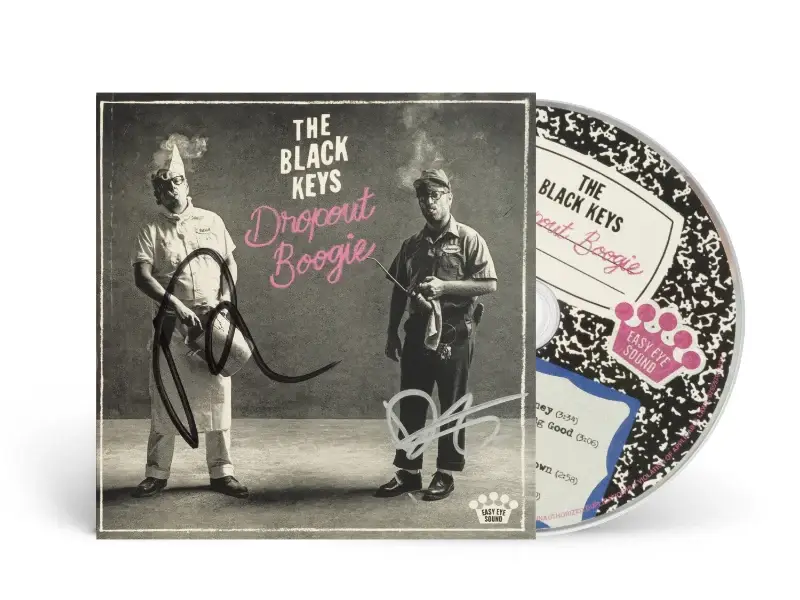 Black Keys Dropout Boogie CD (Autographed)