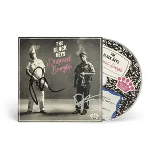 Black Keys Dropout Boogie CD (Autographed)