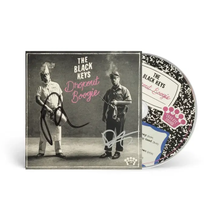Black Keys Dropout Boogie CD (Autographed)