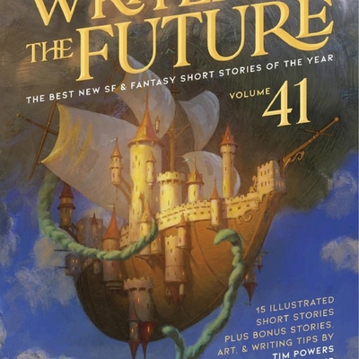 L. Ron Hubbard Presents Writers of the Future Volume 41 Autographed
