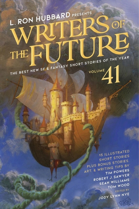 L. Ron Hubbard Presents Writers of the Future Volume 41 Autographed