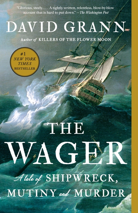 The Wager Autographed