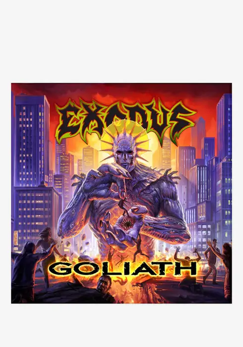 Goliath CD with Autographed Postcard