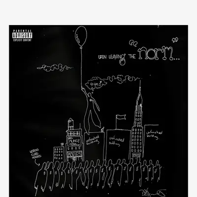 Hurry Up Tomorrow (Basquiat Cover) CD - Autographed