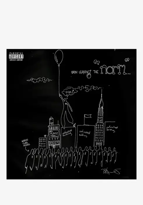Hurry Up Tomorrow (Basquiat Cover) CD - Autographed