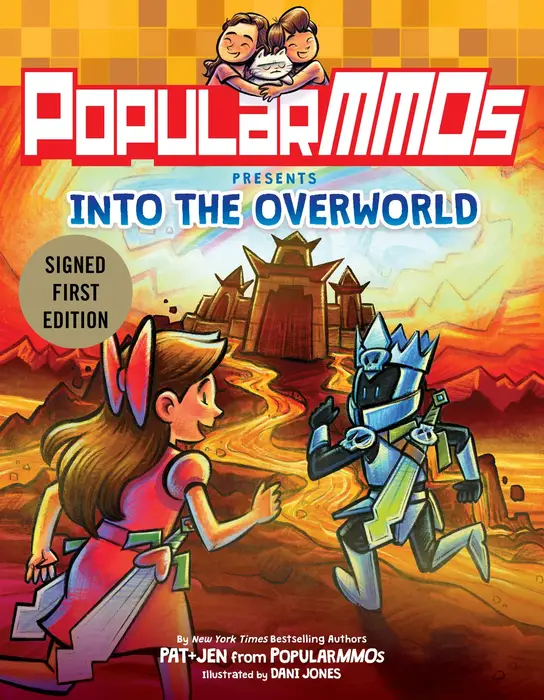 Into the Overworld (Signed Book) (PopularMMOs Presents #4)