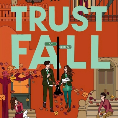 Trust Fall Autographed