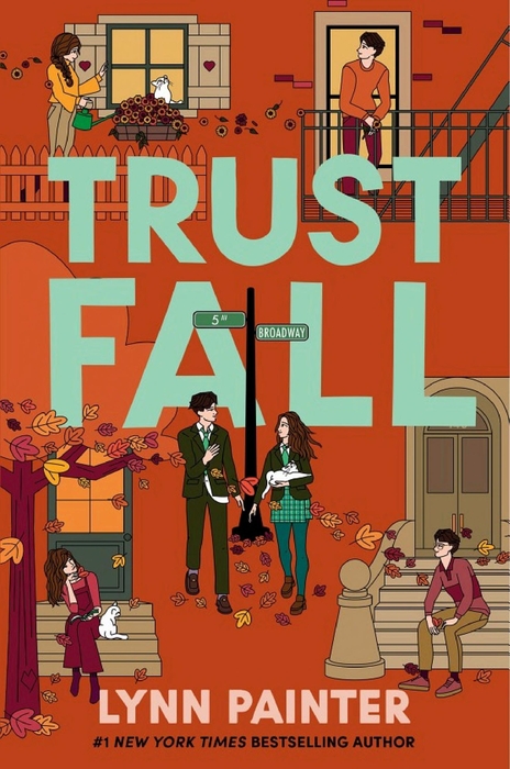 Trust Fall Autographed