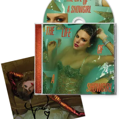 The Life of a Showgirl CD + Hand Signed Photo 2