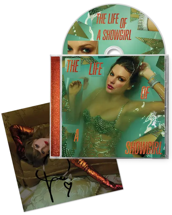 The Life of a Showgirl CD + Hand Signed Photo 2