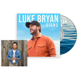Luke Bryan Signs (Signed CD - Fish Edition) - Official Store