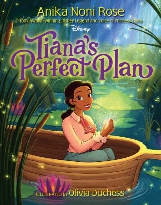 Tiana's Perfect Plan Autographed