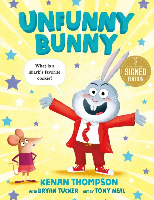 Unfunny Bunny (Signed Book)