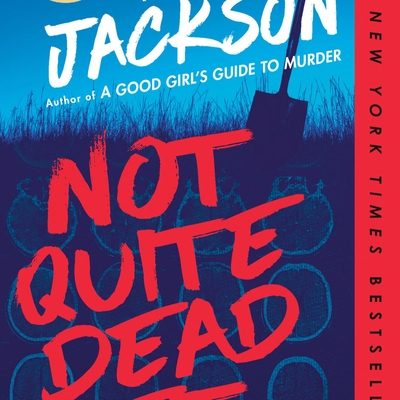 Not Quite Dead Yet Autographed