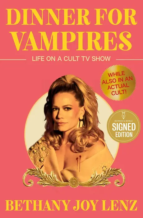 Dinner for Vampires: Life on a Cult TV Show (While also in an Actual Cult!)