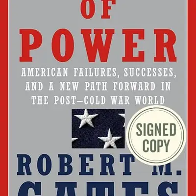 Exercise of Power Autographed Copy