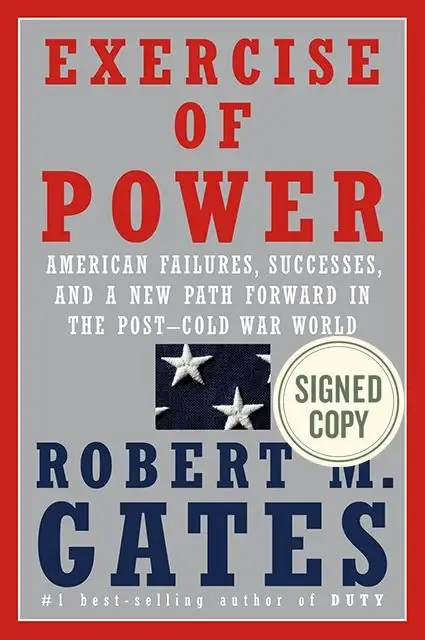 Exercise of Power Autographed Copy