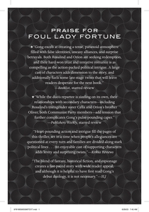 Foul Lady Fortune Autographed