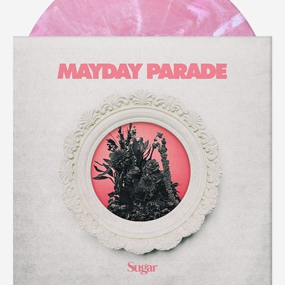 Mayday Parade - Sugar LP Exclusive Color Vinyl (Autographed)