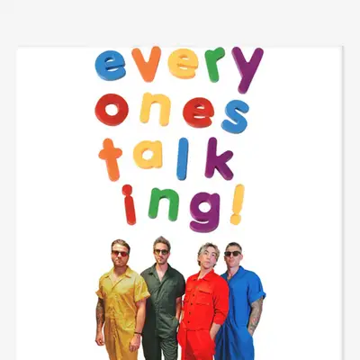 Everyone's Talking! CD (Autographed)