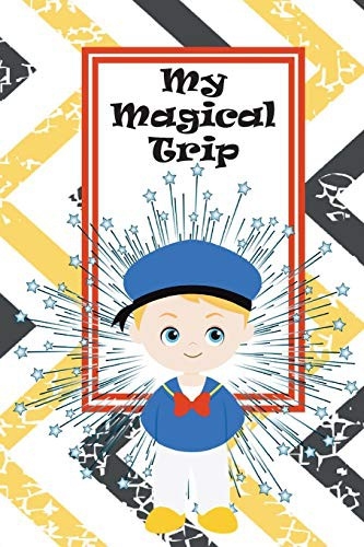 Unofficial Disney Autograph Book:  A magical autograph & activity book perfect for any Disney vacation!