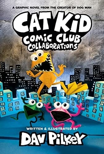 Cat Kid Comic Club #4 A Graphic Novel Autographed