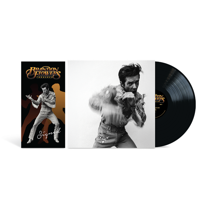 THRASHER Signed LP - Brandon Flowers Official Store