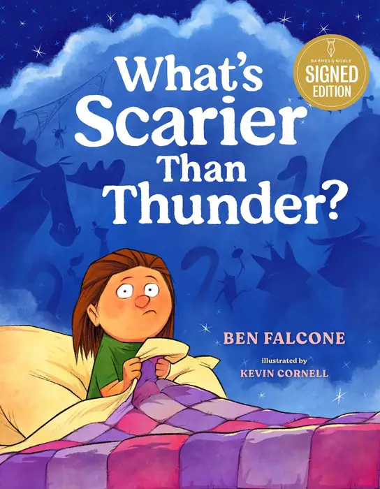 What's Scarier Than Thunder? (Signed Book)