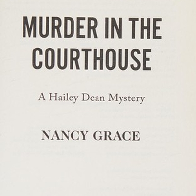 Murder in the Courthouse - Autographed Copy