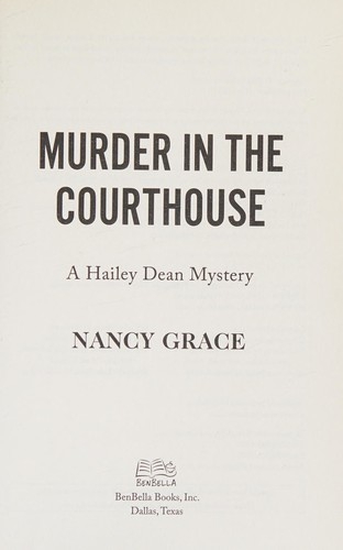 Murder in the Courthouse - Autographed Copy