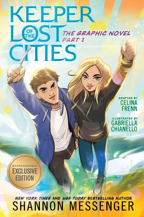 Keeper of the Lost Cities The Graphic Novel Part 1: Volume 1 (B&N Exclusive Edition)(Signed Bookplate and Sticker Edition)