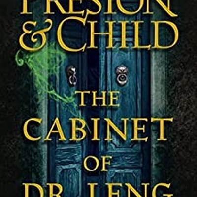 The Cabinet of Dr. Leng Autographed